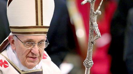 Papst Franziskus.
