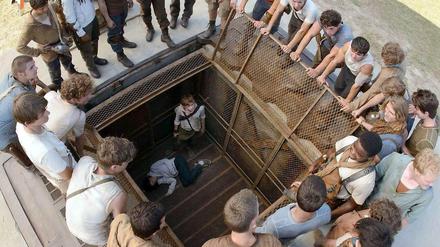 Szene aus "Maze Runner: Die Auserwählten im Labyrinth".