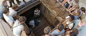Szene aus "Maze Runner: Die Auserwählten im Labyrinth".