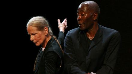 Susanne Linke und Koffi Kôkô