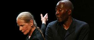 Susanne Linke und Koffi Kôkô