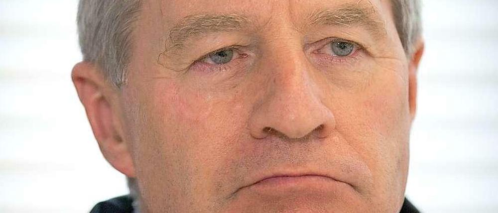 Jürgen Fitschen führt die Deutsche Bank zusammen mit dem Ex-Investmentbanker Anshu Jain.