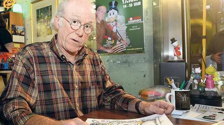 Ente gut, alles gut. Don Rosa wird von Fans vor allem wegen seiner Comics mit Onkel Dagobert verehrt.