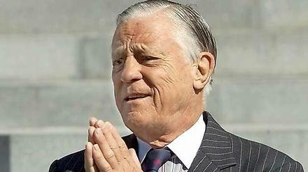 Der frühere Chefredakteur der „Washington Post“, Ben Bradlee.