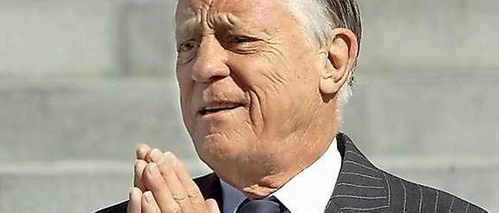 Der frühere Chefredakteur der „Washington Post“, Ben Bradlee.