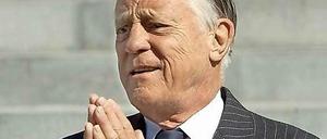 Der frühere Chefredakteur der „Washington Post“, Ben Bradlee.