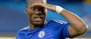 Hoher Sieg in Sicht: Chelseas Didier Drogbar steuerte ein Tor bei.