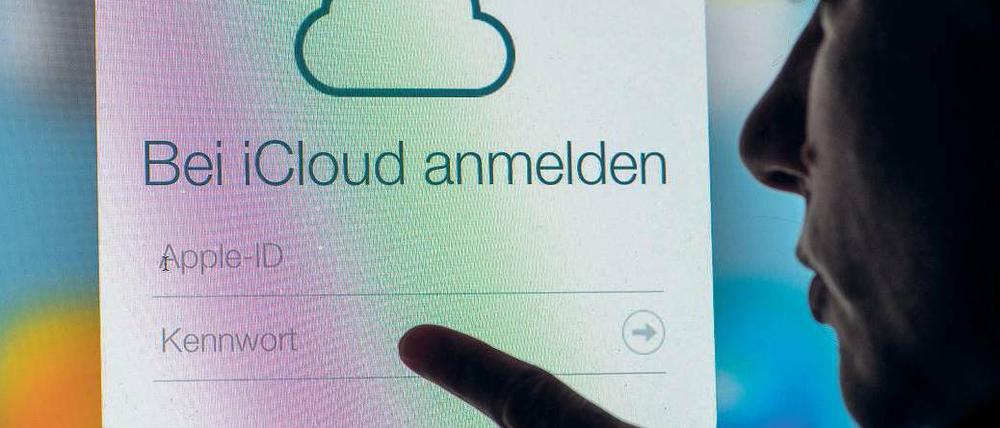 Auf Warnhinweise achten: Bei ungültigen Zertifikaten sollte die iCloud-Anmeldung abgebrochen werden. Foto: dpa