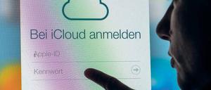 Auf Warnhinweise achten: Bei ungültigen Zertifikaten sollte die iCloud-Anmeldung abgebrochen werden. Foto: dpa