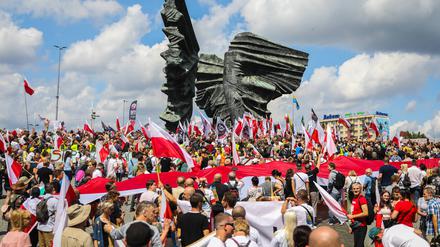 Pandemie-Proteste in Polen: Im deutschen Nachbarland lehnt fast jeder Vierte  eine Corona-Impfung ab.