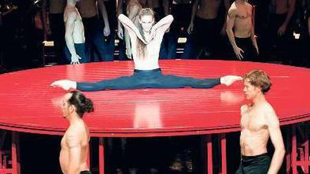 Table Dance. Das Béjart Ballett Lausanne mit Polina Semionova.