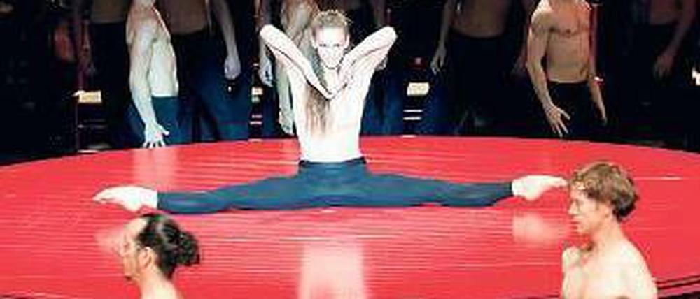 Table Dance. Das Béjart Ballett Lausanne mit Polina Semionova.
