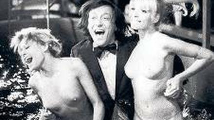„Ich bin doch kein Sozialamt“: Playboy und Discobesitzer Rolf Eden baute sich im West-Berlin der 60er und 70er Jahre ein Nachtclub-Imperium auf. 
