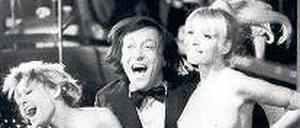 „Ich bin doch kein Sozialamt“: Playboy und Discobesitzer Rolf Eden baute sich im West-Berlin der 60er und 70er Jahre ein Nachtclub-Imperium auf.