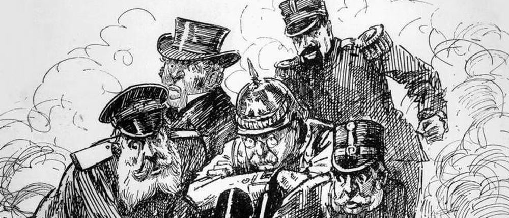 Balkan Troubles befürchteten die Staaten Europas im Vorfeld des Ersten Weltkriegs. Der Topf kochte denn auch über. Heute ist die Lage zum Glück friedlich. Doch Serbien steht immer noch zwischen den Stühlen. 