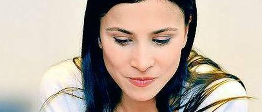 Schauspielerin, Tänzerin, Filmemacherin. Aylin Tezel, 30.