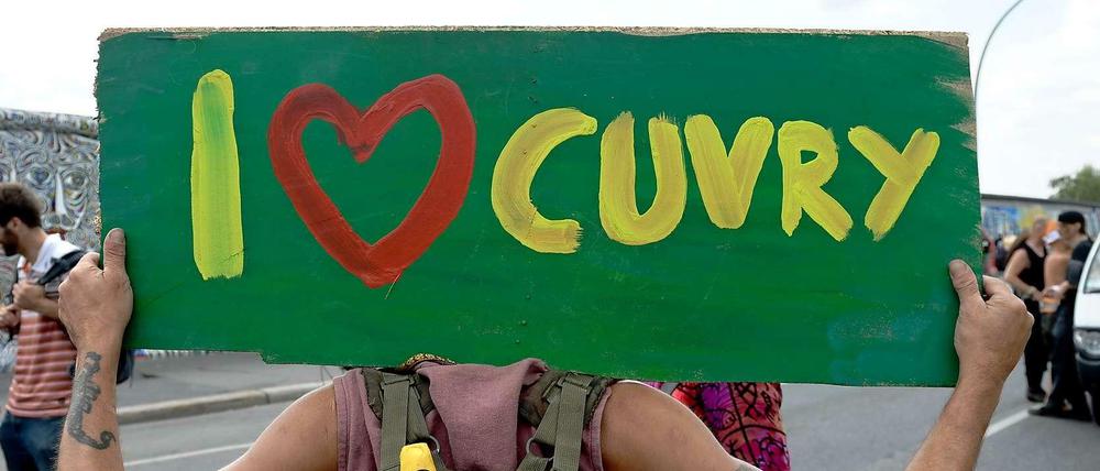 Große Liebe. Die Cuvrybrache bewegt viele Berliner - und das schon seit Jahren.
