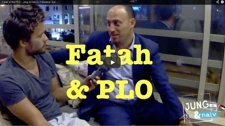 Tilo Jung im Gespräch mit Fatah-Sprecher Husam Zomlot.