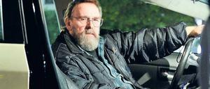 Schwer, ihm eine Bitte zu versagen. Hans-Jürgen Watzlawek vor seiner nächtlichen Tour.