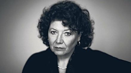 Die Krimiautorin Sabine Thiesler