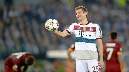 Tage wie dieser: Die Bayern hatten das Geschehen in Rom fest in ihrer Hand.