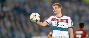 Tage wie dieser: Die Bayern hatten das Geschehen in Rom fest in ihrer Hand.