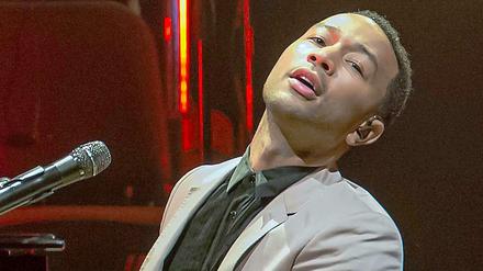 John Legend im Tempodrom.
