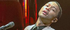 John Legend im Tempodrom.