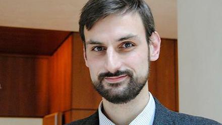 Der Historiker Christian Nestler engagiert sich im Netzwerk "Dritte Generation Ostdeutschland".