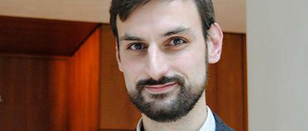 Der Historiker Christian Nestler engagiert sich im Netzwerk "Dritte Generation Ostdeutschland".