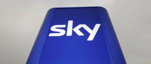 Flachware: Sky Go legt sich während der Champions-League-Übertragung schlafen.