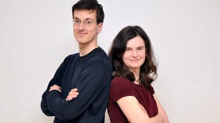 Johannes und Juliane Dietrich kommen aus Ost-Berlin und Zittau. Heute leben die beiden in Potsdam.