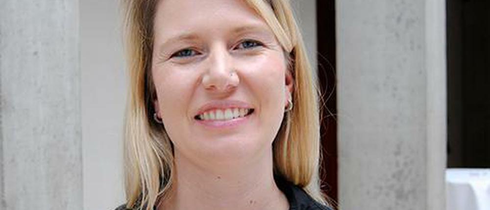 Nadja Troi-Boeck ist 1980 in Rostock geboren. Sie hat das Regionalnetzwerk "Dritte Generation Ostdeutschland – Schweiz" gegründet.