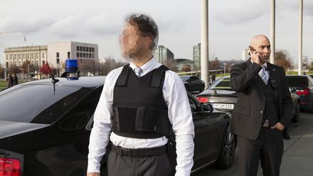 Hoffmanns Firma schützt vor allem Menschen, die aufgrund ihres Engagements gegen Rassismus oder Antisemitismus bedroht werden