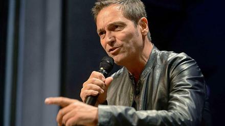 Lässt sich nicht unterkriegen: Dieter Nuhr, Kabarettist.
