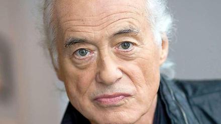 Jimmy Page in Berlin.