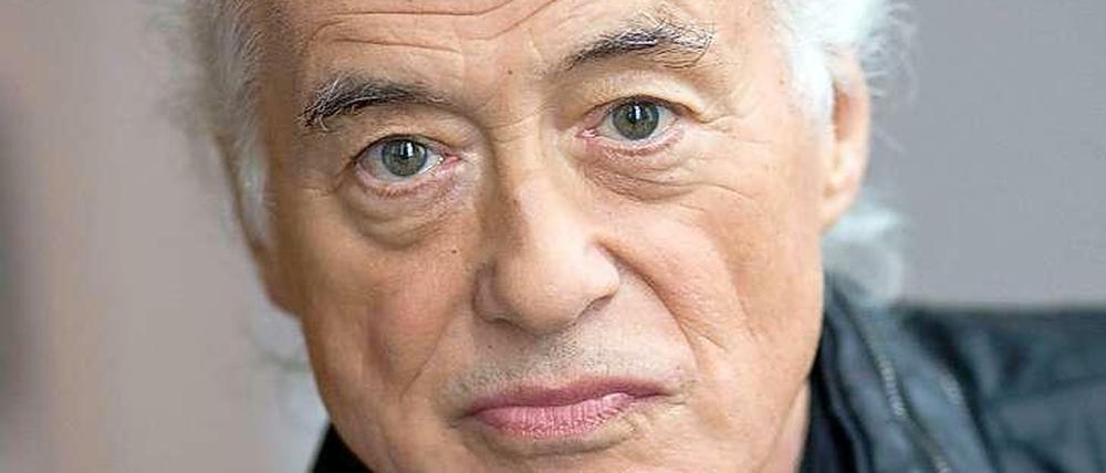 Jimmy Page in Berlin.