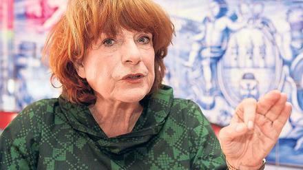 „Für immer und immer“ heißt der nächste „Bella Block“-Krimi mit Hannelore Hoger, 72. ZDFneo zeigt den Film am 19. November, das ZDF drei Tage später. Foto: Georg Wendt/dpa