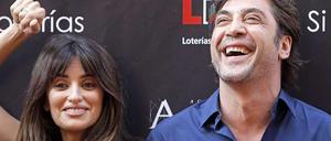 Sexy, oder? penelope Cruz mit Ehemann Javier Bardem.