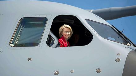 Verteidigungsministerin Ursula von der Leyen muss mit Gegenwehr rechnen