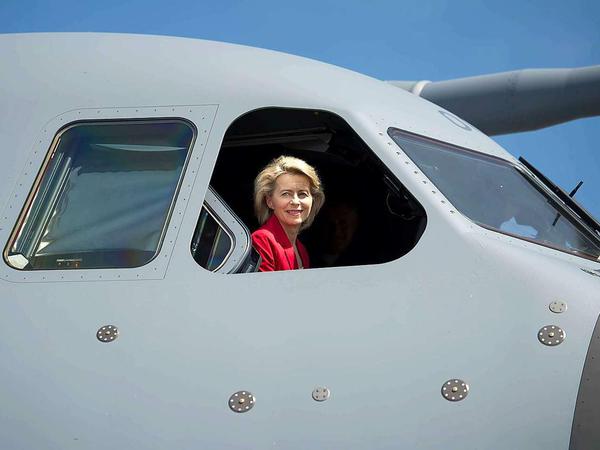 Verteidigungsministerin Ursula von der Leyen muss mit Gegenwehr rechnen