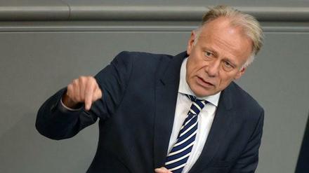 Jürgen Trittin ist sauer auf den "Spiegel".