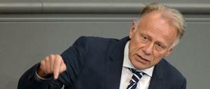 Jürgen Trittin ist sauer auf den "Spiegel".