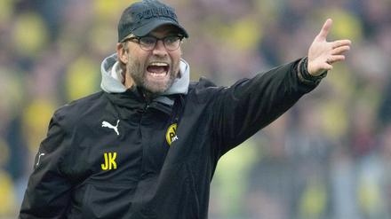 Ratlos. Klopp und sein Team haben in der Liga viermal in Folge verloren. 