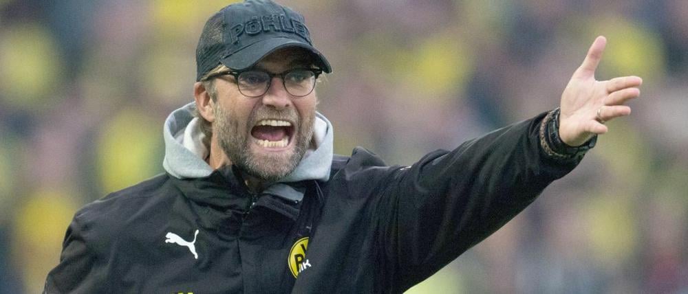 Ratlos. Klopp und sein Team haben in der Liga viermal in Folge verloren.