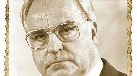 Der "Schwarze Riese". Helmut Kohl hat mit Prozessen um unautorisierte Zitate die Sympathien vieler Anhänger eingebüßt.