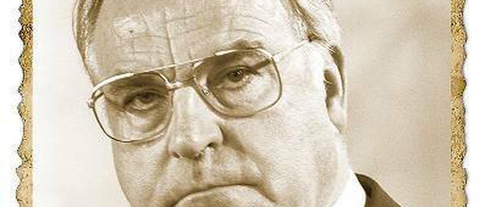 Der "Schwarze Riese". Helmut Kohl hat mit Prozessen um unautorisierte Zitate die Sympathien vieler Anhänger eingebüßt.