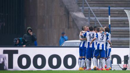 Herthas dritter Heimsieg in Folge - für unseren Kolumnisten Frank Lüdecke fast schon unheimlich...