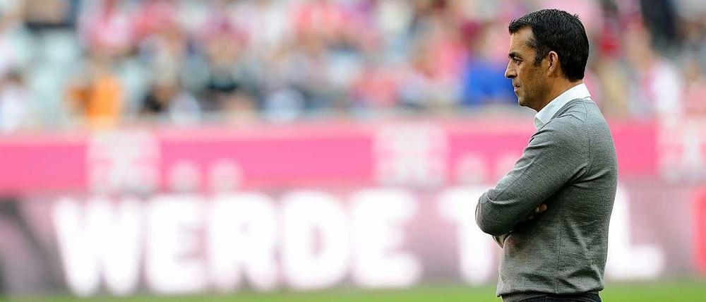 Hat unlängst beschlossen, keine Zeitungen mehr zu lesen: Werder-Trainer Robin Dutt.
