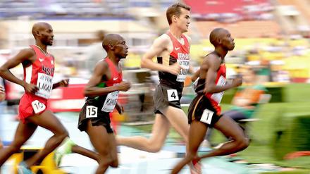 Marathon? Warum nicht. Gabius konzentriert sich inzwischen aufs Laufen.